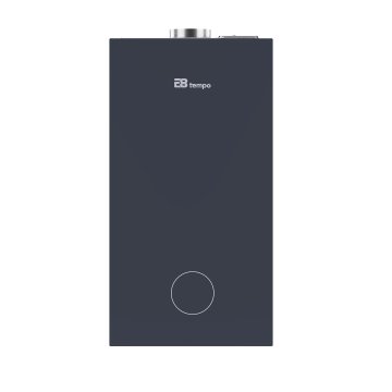 Настенный газовый котел E8 tempo GHA24W (стеклянная панель серый графит)