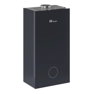 Настенный газовый котел E8 tempo GHA24W (стеклянная панель серый графит)