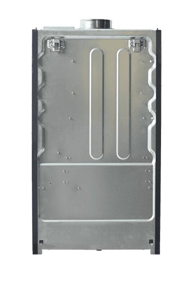 Настенный газовый котел E8 tempo GHA24W (стеклянная панель серый графит)