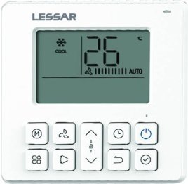 Кассетная сплит-система Lessar LS-HE12BCWE2/LU-HE12UWE2/LZ-B4CUB