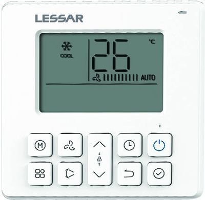 Кассетная сплит-система Lessar LS-HE12BCWE2/LU-HE12UWE2/LZ-B4CUB — фото 3