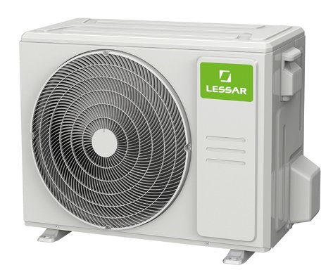 Кассетная сплит-система Lessar LS-HE12BCWE2/LU-HE12UWE2/LZ-B4CUB — фото 2