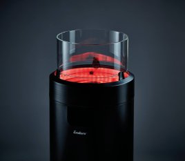 Инфракрасный газовый обогреватель Enders Nova Led M черный