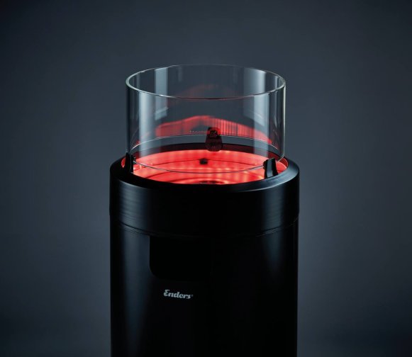 Инфракрасный газовый обогреватель Enders Nova Led M черный