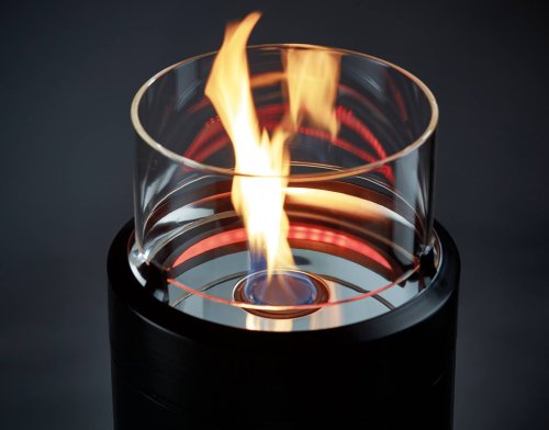Инфракрасный газовый обогреватель Enders Nova Led M черный — фото 2