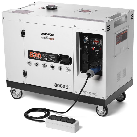 Генератор дизельный Daewoo DDAE 10000SE