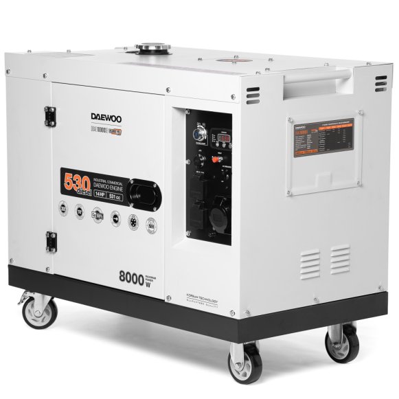 Генератор дизельный Daewoo DDAE 10000SE