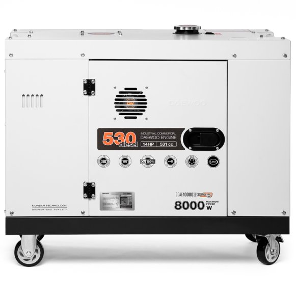 Генератор дизельный Daewoo DDAE 10000SE
