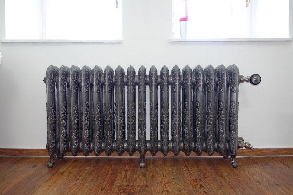 Чугунный радиатор отопления RETROstyle Радимакс York 400 10 секций