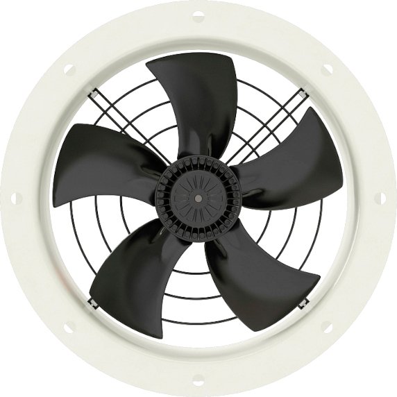 Вентилятор осевой Shuft AXW 4D550-S-T