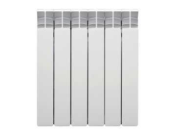 Алюминиевый радиатор отопления Fondital 500/100 Exclusivo D3 Plus 6 секций