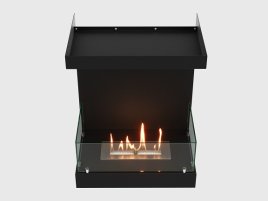 Встроенный биокамин Lux Fire Фронтальный 500 M ВБКФ-500М