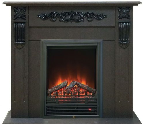 Каминокомплект RealFlame Dominica STD/EUG DN с очагом Eugene Каминокомплект RealFlame Dominica STD/EUG DN с очагом Eugene