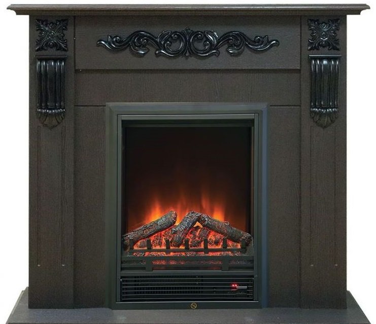 Каминокомплект RealFlame Dominica STD/EUG DN с очагом Eugene Каминокомплект RealFlame Dominica STD/EUG DN с очагом Eugene
