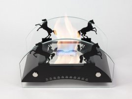 Настольный биокамин Lux Fire Графский мост M