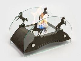 Настольный биокамин Lux Fire Графский мост M