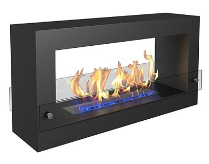 Изображение товара Биокамин напольный Zefire Quarter 900 стильный и компактный