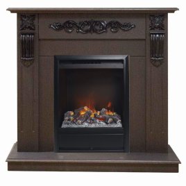 Каминокомплект RealFlame Dominica STD/EUG DN с очагом 3D Olympic