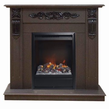 Каминокомплект RealFlame Dominica STD/EUG DN с очагом 3D Olympic