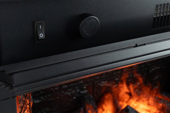 Каминокомплект Royal Flame Sheffield темная вишня с очагом Design B800RF 3D