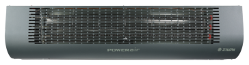 Электрическая тепловая завеса Zilon ZVV-2E18T 4.0 в исполнении RAL 7016