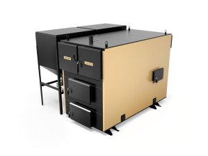 Напольный твердотопливный котел Koloss Pro Avto 250