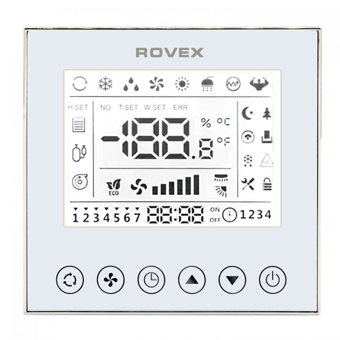 Канальная сплит-система Rovex RID-60HR1/CICU-60HR1