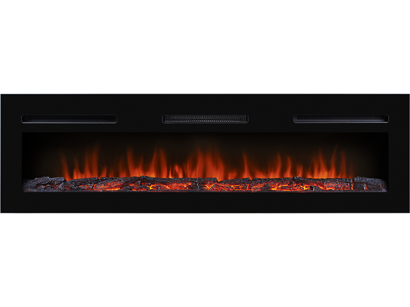 Каминокомплект Firelight Simple Long с очагом Electrolux Infinity EFP/P-1600ULS белый — фото 3