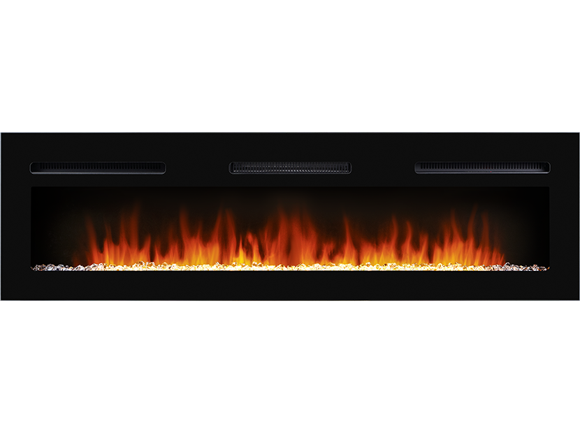 Каминокомплект Firelight Simple Long с очагом Electrolux Infinity EFP/P-1600ULS белый — фото 5