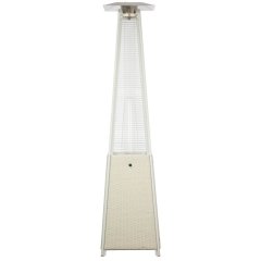Уличный газовый обогреватель WWT 13I Rotang White Mini 1.8m