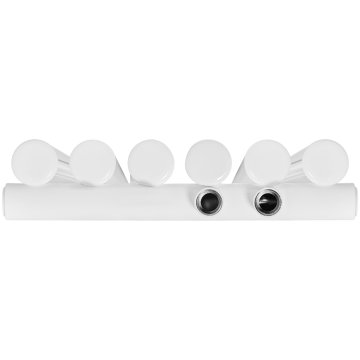 Стальной трубчатый радиатор Stout Tube Round R40 1-1750-6 RT