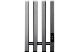 Электрический полотенцесушитель Primoclima Sol Q E Graphite 150*18 4