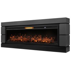 Каминокомплект Royal Thermo Aurora RTFP/P-AR60LS + портал Moderno 60 графит