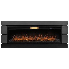 Каминокомплект Royal Thermo Aurora RTFP/P-AR60LS + портал Moderno 60 графит