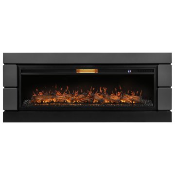 Каминокомплект Royal Thermo Aurora RTFP/P-AR60LS + портал Moderno 60 графит