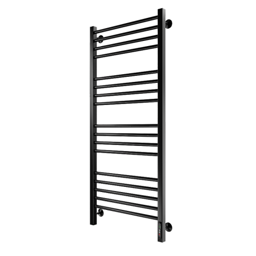 Электрический полотенцесушитель Royal Thermo Stato П17 500х1200 черный — фото 2