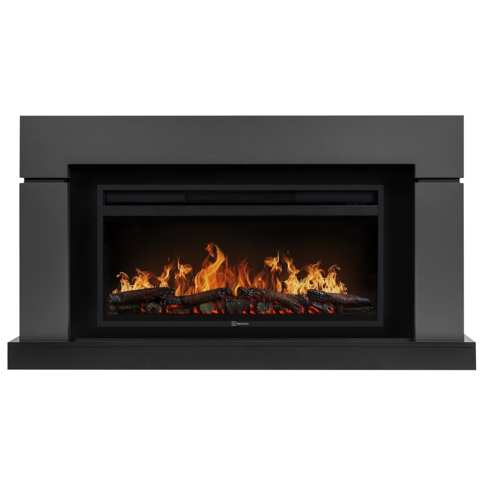Каминокомплект Firelight Lindos 42/40/36 + очаг Electrolux EFP/P-4220LS графит — фото 1