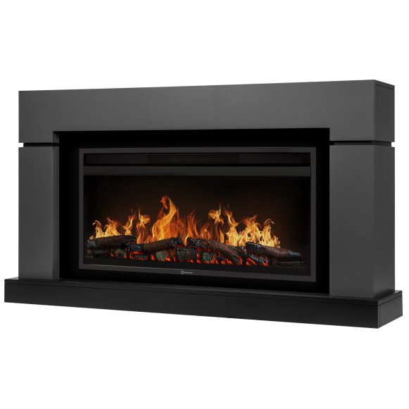 Каминокомплект Firelight Lindos 42/40/36 + очаг Electrolux EFP/P-4220LS графит