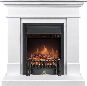 Каминокомплект Royal Flame California STD CRM (Разборный) с очагом Fobos FX Black санд сноу