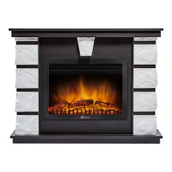 Каминокомплект Electrolux EFP/P-2520LS N портал Excalibur 25 камень белый