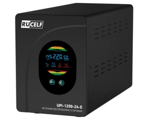 Источник бесперебойного питания RUCELF UPI-1200-24-E