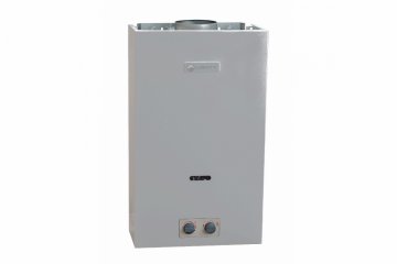 Газовый проточный водонагреватель WertRus 10P Gray