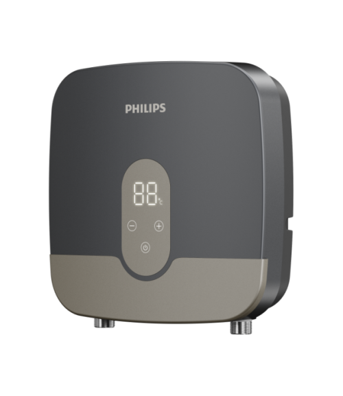 Проточный электрический водонагреватель Philips AWH1006/51(55LA) Bath — фото 2