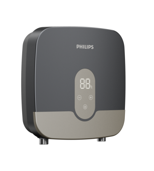 Проточный электрический водонагреватель Philips AWH1006/51(55LA) Bath — фото 3