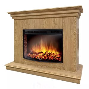 Каминокомплект Хорошие Камины Марс с очагом Electrolux Sphere Plus EFP/P-2720RLS сосна