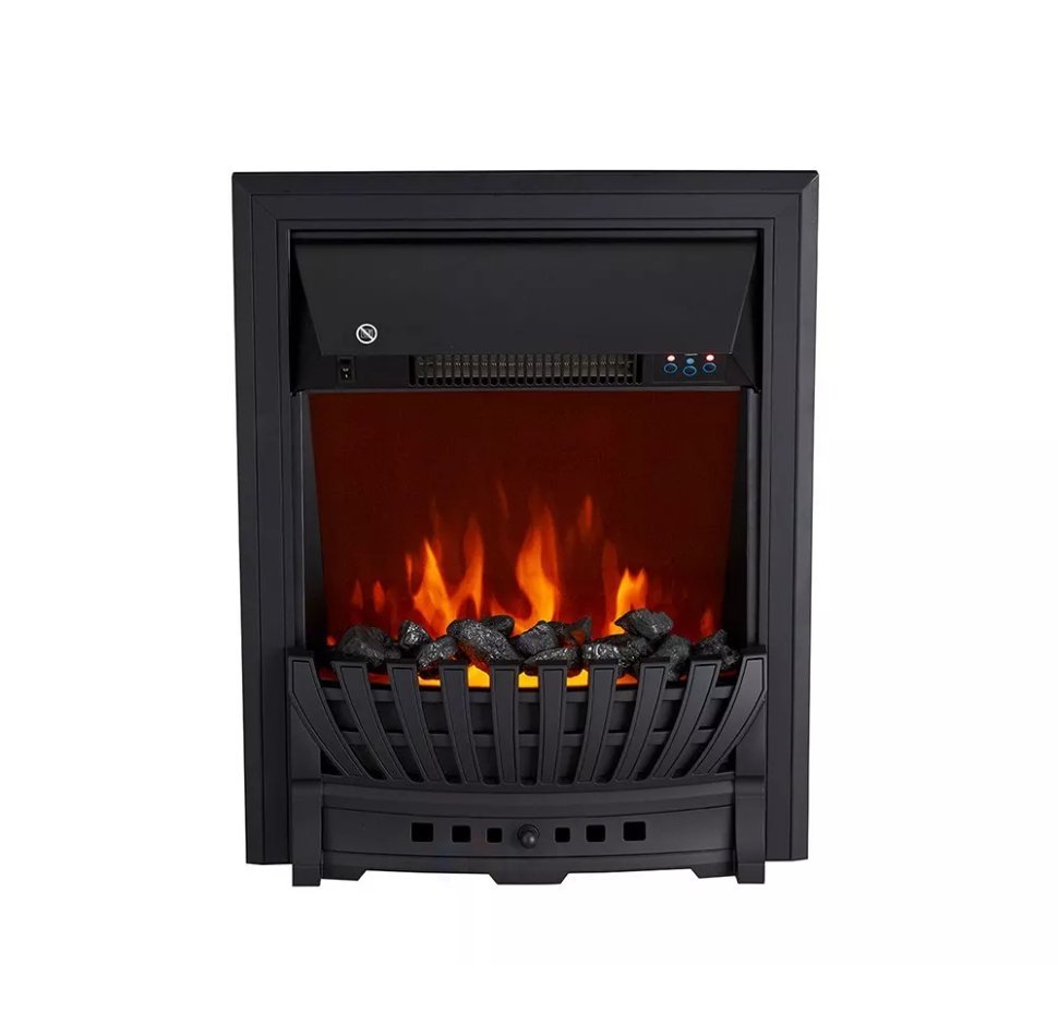 Каминокомплект Хорошие Камины Марс с очагом Royal Flame Aspen Black белое дерево — фото 5