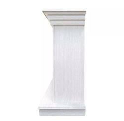 Каминокомплект Хорошие Камины Марс с очагом Royal Flame Aspen Black белое дерево