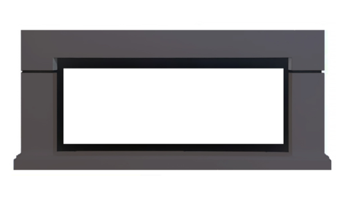Портал Interflame Гранд под очаг FreeSpace 55 LED FX QZ графит