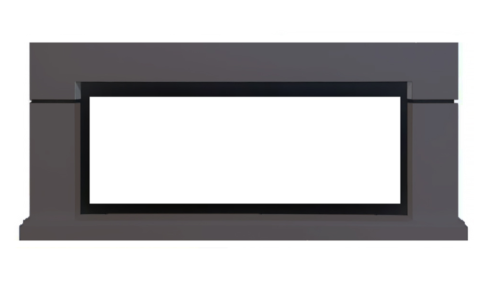 Портал Interflame Гранд под очаг FreeSpace 55 LED FX QZ графит Портал Interflame Гранд под очаг FreeSpace 55 LED FX QZ графит