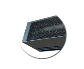 Тепловая завеса Тропик X409E10 Black